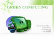 Green computing 2