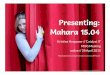 Presenting: Mahara 15.04
