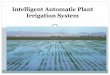 Intelligent automatic plant irrigation system