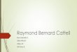 Raymond bernard cattell