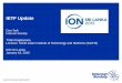 ION Sri Lanka - IETF Update