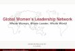 LEAN IN Palo Alto - Global Women's Leadership Network  2.4.2015