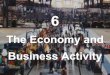 Indian economic environment 6. the economy & business activity