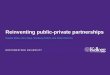 Kellogg Innovation Network - Public Private Partnerships