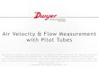 What is a Pitot Tube? Air Velocity and Flow Measurements