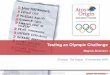 Atos Origin - Testing - An Olympic Challenge