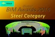 2014 Tekla Global BIM Awards ANZ Steel Category entry