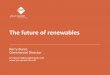 Your Power Future of Renewables Low Carbon South West Bristol & Bath Science Park 220415