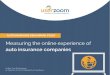Quick Look - Auto Insurance UX Benchmark Study | UserZoom