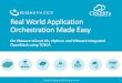 Real World Application Orchestration Made Easy on VMware vCloud Air, vSphere and VMware Integrated OpenStack using TOSCA