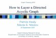 How to Layer a Directed Acyclic Graph (GD 2001)