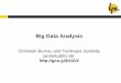 Lrz kurs: big data analysis