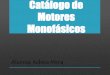 Catálogo de motores monofasicos