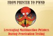 Printer Hacking - DEFCON Presentation
