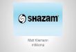 Shazam Company Presentation