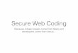 Secure Web Coding