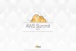 AWS Summit Seoul 2015 - AWS 이용사례 - SM 엔터테인먼트 및 셰이커미디어 사례를 중심으로
