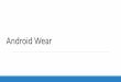 Android Wearables using Xamarin