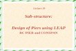 Lecture14   LEAP RC Pier ( Highway Engineering )