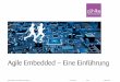 Agile Embedded - Eine Einführung