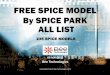 Spice Park Free Spice Model 06MAY2015