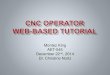 CNC Operator WBT