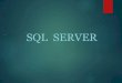 SQL server  part 1