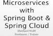 Microservice With Spring Boot and Spring Cloud