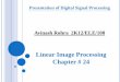 Linear Image Processing