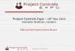 Project Controls Expo 18th Nov 2014 - "BIM and the Project Control Bicycle" By Adrian Malone