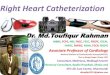Right heart catheterization