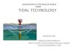 continuous model of tidal technology