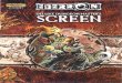 D&d 3.5 eberron deluxe dungeon master's screen