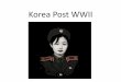 Korea post wwii website edition (no movies)