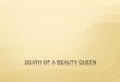 Death of a Beauty Queen