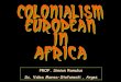 Colonialism european in africa