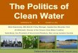 Politics of Clean Water