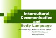 Intercultural Communication and Body Language