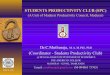 Dr.C.Muthuraja's 'MPC's Students Productivity Club