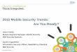 2015 Mobile Security Trends: Are You Ready?
