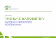 EAIE Barometer | Internationalisation of Higher Education in Europe: preliminary findings