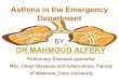 Asthma in the emergency department