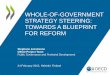 Public Governance Review of Estonia & Finland - Preliminary Findings on Whole-of-Government Strategy