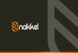 Apresentação Nokkel  - Divisão Investimentos e Adm. Imobiliária