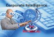 An Introduction to My Corporate intelligence Seminar
