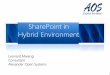 SharePoint hybrid environment