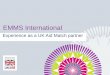 EMMS International: Experiences of UK Aid Match