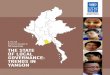 Local Governance Mapping: The State of Local Governance Trends in Yangon