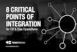 8 Critical Points of Integration for Oil & Gas Operations