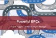 Behold the Power of EPCs-Adam Higgins